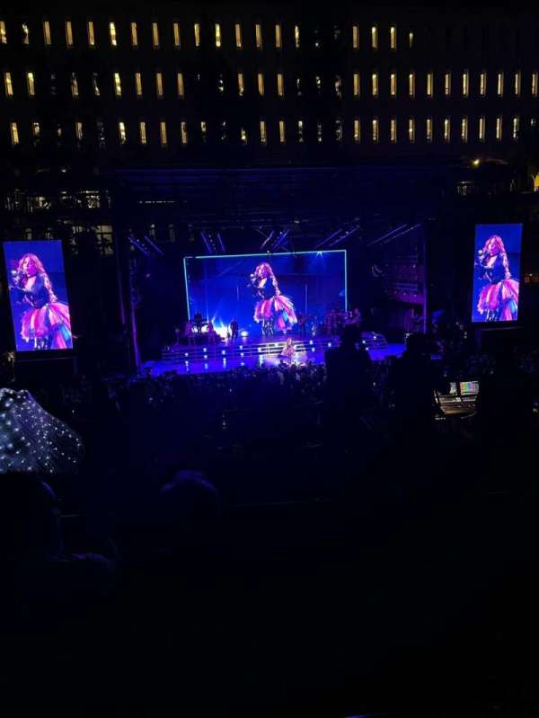 Cal Coast Credit Union Open Air Theatre, section: D, row: C, seat: 11