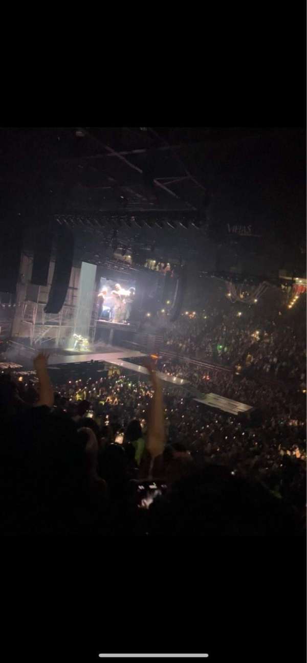 Viejas Arena, section: S, row: 21, seat: 4