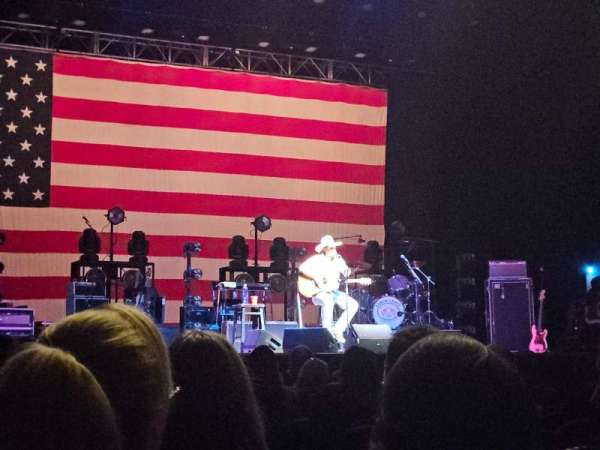 Lowell Memorial Auditorium, section: Left Center, row: M, seat: 4