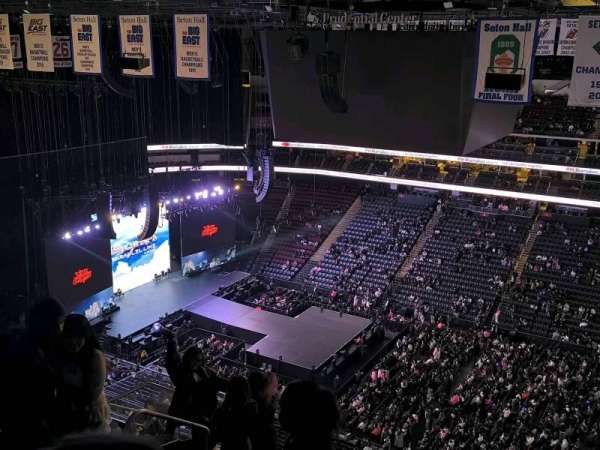Prudential Center, section: 231, row: 7, seat: 16