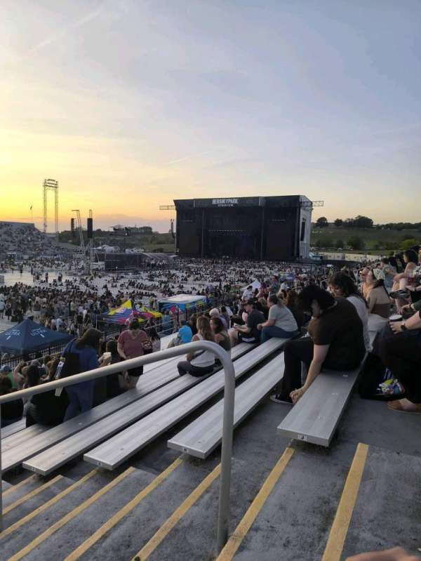 Hershey Park Stadium, section: 31, row: K, seat: 2