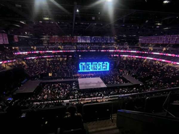 UBS Arena, section: 322, row: 5, seat: 3