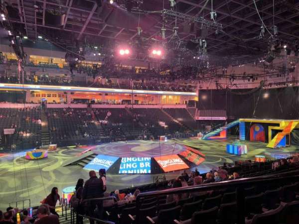 PPL Center, section: 106, row: 15, seat: 1