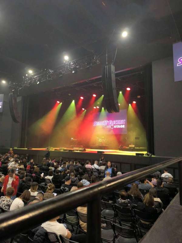 Wind Creek Event Center, section: RWING, row: 7, seat: 3