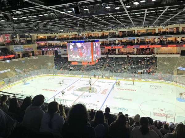 PPL Center, section: 203, row: 10, seat: 7
