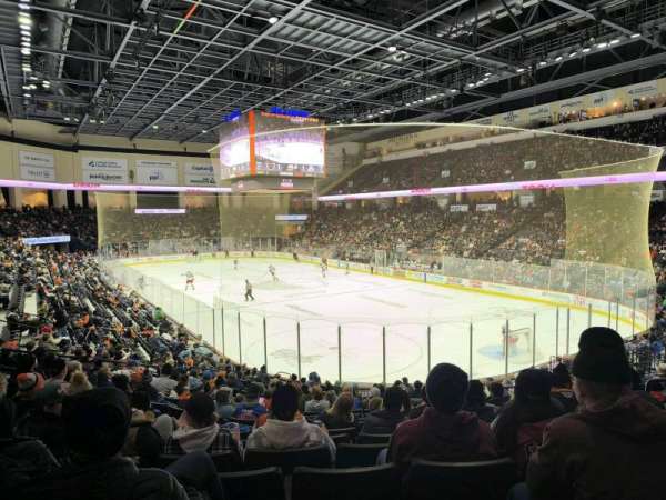 PPL Center, section: 112, row: 18, seat: 6