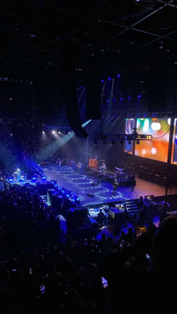 Spark Arena, section: 23U, row: AA