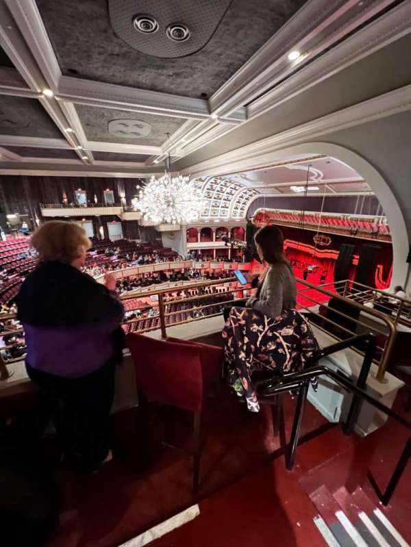 The Met Philadelphia, section: Mezzanine Box 7, row: A, seat: 2