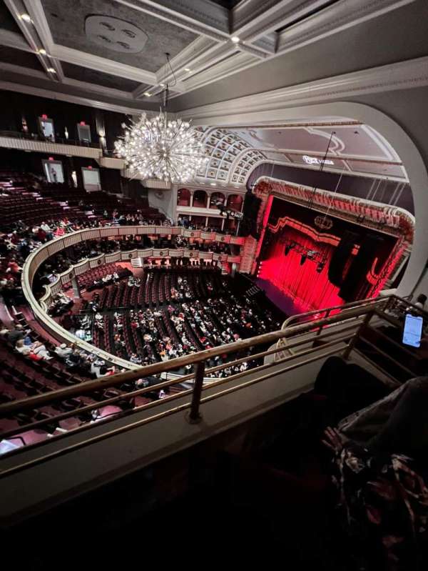 The Met Philadelphia, section: Mezzanine Box 7, row: A, seat: 2