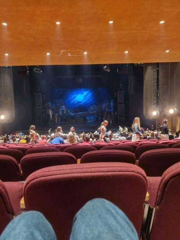 San Jose Center For The Performing Arts, section: Orchestra R, row: 28, seat: 5