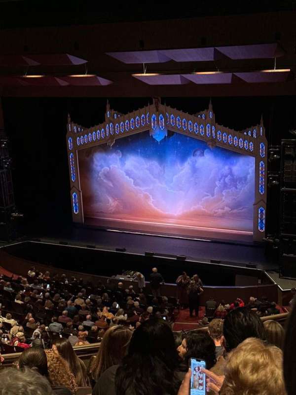 Gallo Center For The Arts, section: Balcony, row: G, seat: 24