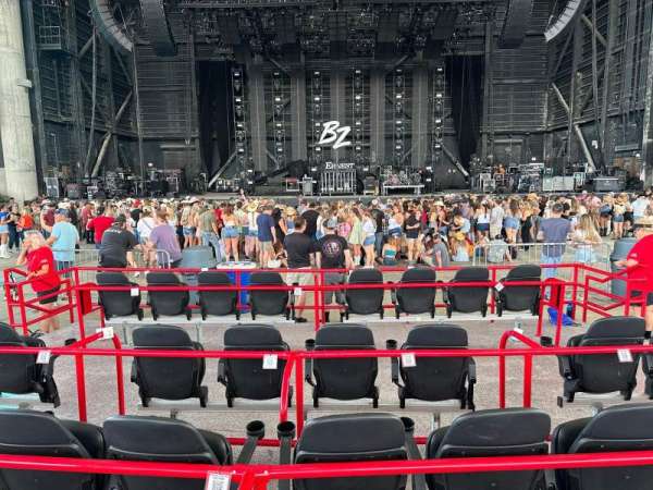 MidFlorida Credit Union Amphitheatre, section: Box 12, row: 1