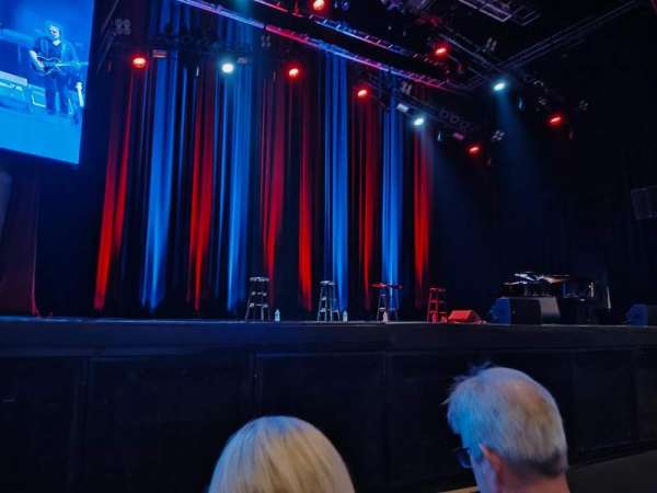 Hard Rock Live Orlando, section: Center, row: B, seat: 38