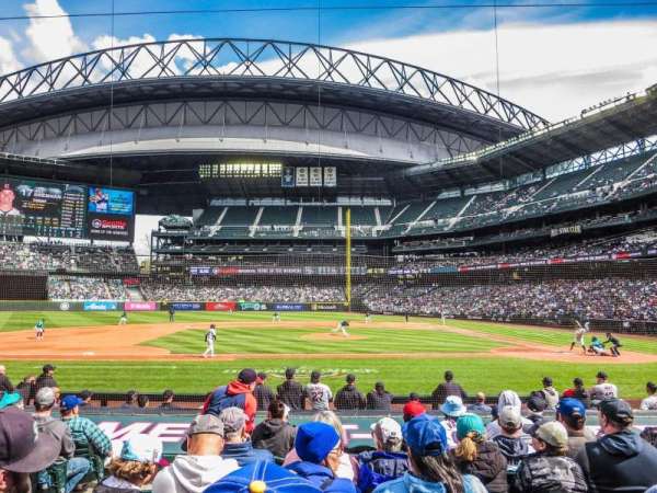 T-Mobile Park, section: 137, row: 12