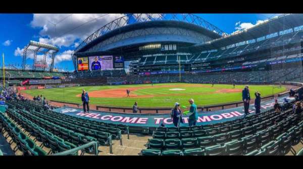 T-Mobile Park, section: 138, row: 12