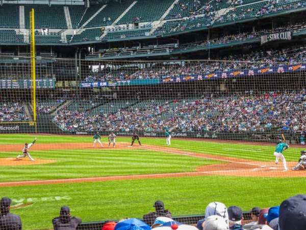 T-Mobile Park, section: 137, row: 12