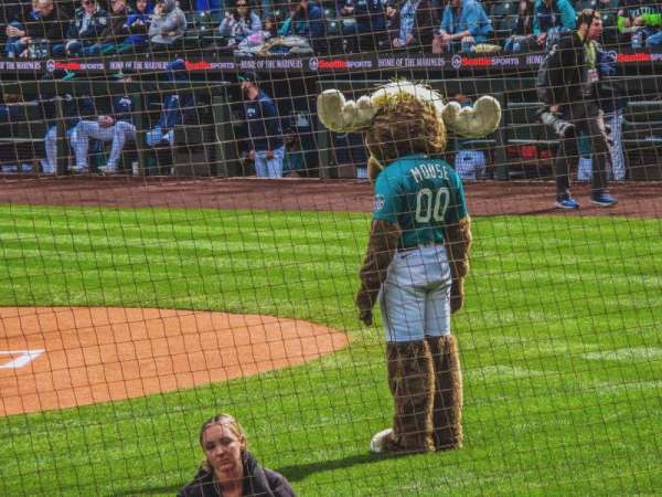 T-Mobile Park, section: 137, row: 12
