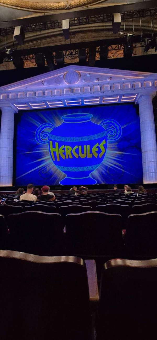 Theatre Royal Drury Lane, section: Stalls, row: K, seat: 23
