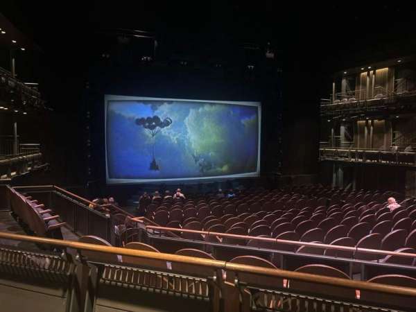 Chicago Shakespeare - Courtyard Theater, section: Gallery, row: D, seat: 24