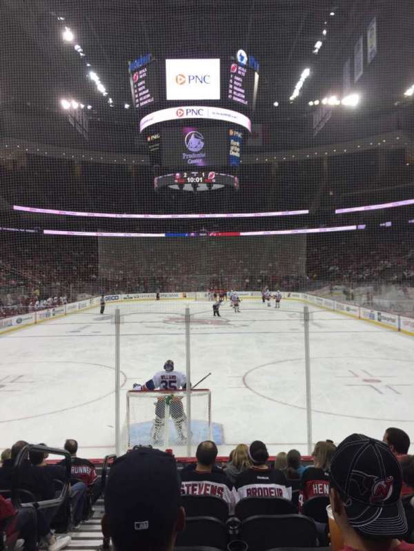 Prudential Center, section: 14, row: 9, seat: 12