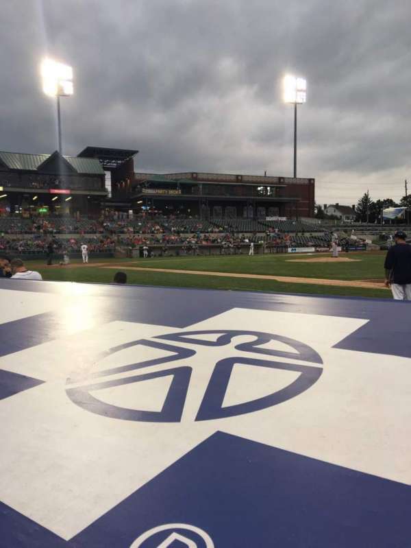 Td Bank Ballpark, section: 115, row: C, seat: 2