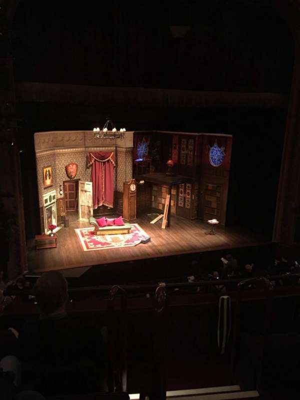 Lyceum Theatre, Broadway, section: Mezzanine L, row: D, seat: 1