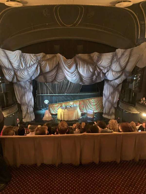 Majestic Theatre, section: Rear Mezzanine LC, row: A, seat: 101