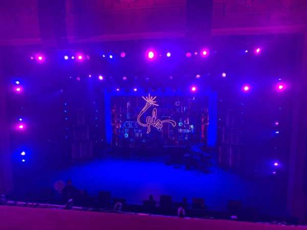Booth Theatre, section: Mezzanine C, row: A, seat: 112
