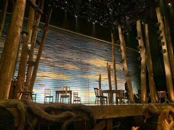Gerald Schoenfeld Theatre, section: Orchestra L, row: B, seat: 1