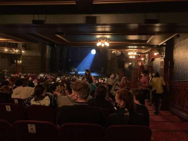 Lyric Theatre, section: Orchestra R, row: Y, seat: 38