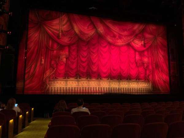 August Wilson Theatre, section: Orchestra C, row: J, seat: 114