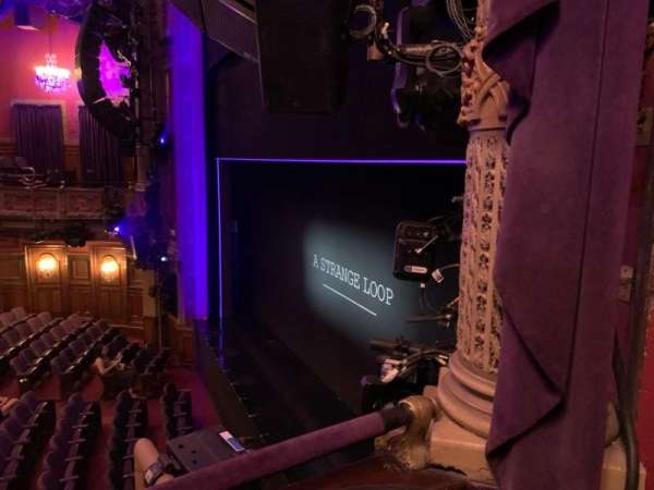 Lyceum Theatre, Broadway, section: Box R, row: A, seat: 2