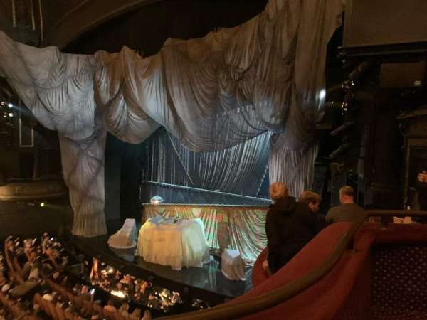 Majestic Theatre, section: Front Mezzanine R, row: A, seat: 26