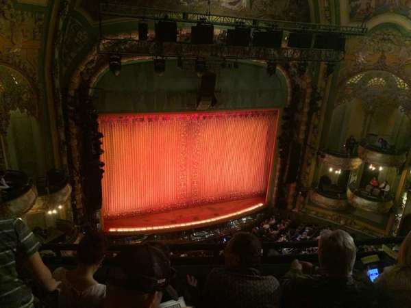 New Amsterdam Theatre, section: Balcony L, row: C, seat: 11