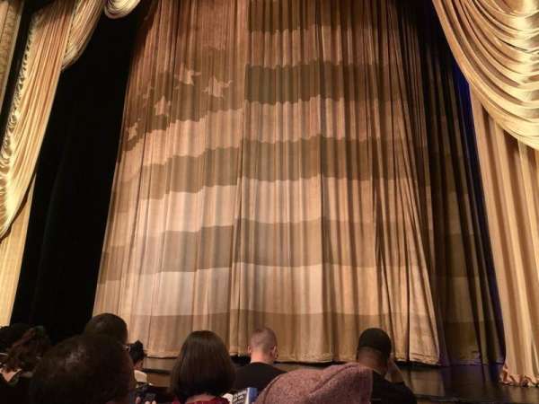 John Golden Theatre, section: Orchestra C, row: D, seat: 103