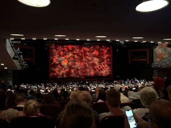 Minskoff Theatre, section: Orchestra C, row: ZZZ, seat: 105