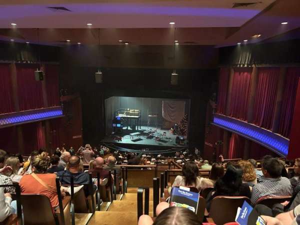 Paper Mill Playhouse, section: Mezzanine R, row: GG, seat: 2