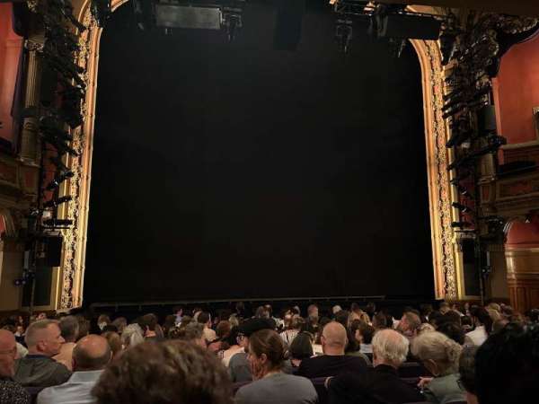Lyceum Theatre, Broadway, section: Orchestra C, row: N, seat: 112