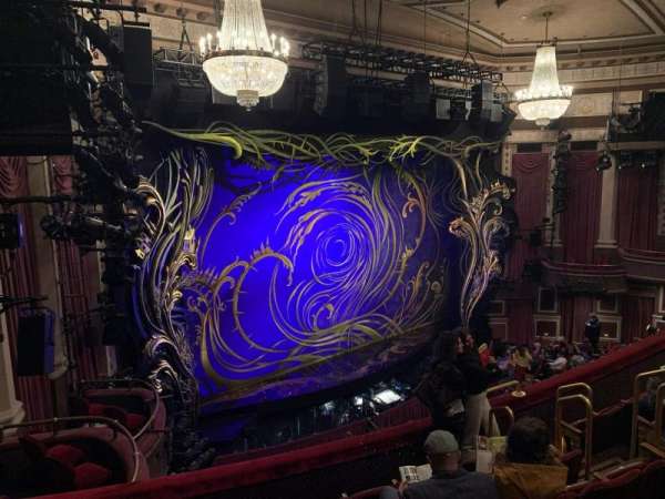 Imperial Theatre, section: Front Mezzanine L, row: F, seat: 105