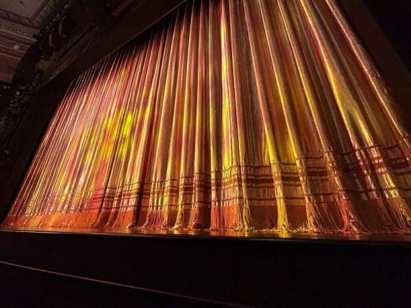 Broadhurst Theatre, section: Orchestra R, row: A, seat: 2