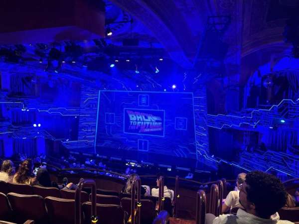 Winter Garden Theatre, section: Mezzanine R, row: F, seat: 2