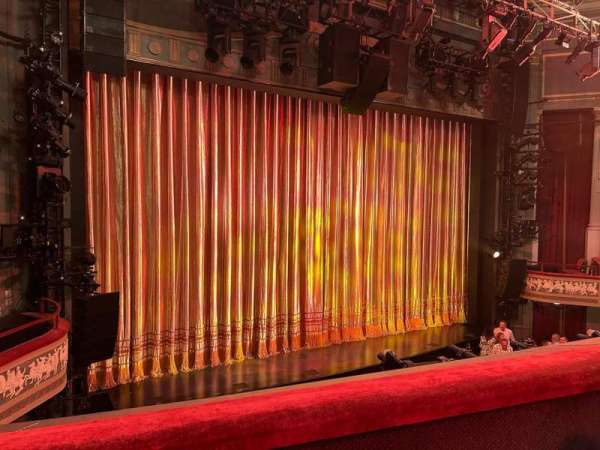 Broadhurst Theatre, section: Mezzanine L, row: B, seat: 11