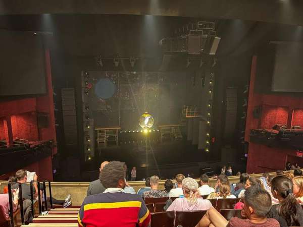 Marquis Theatre, section: Mezzanine C, row: G, seat: 101