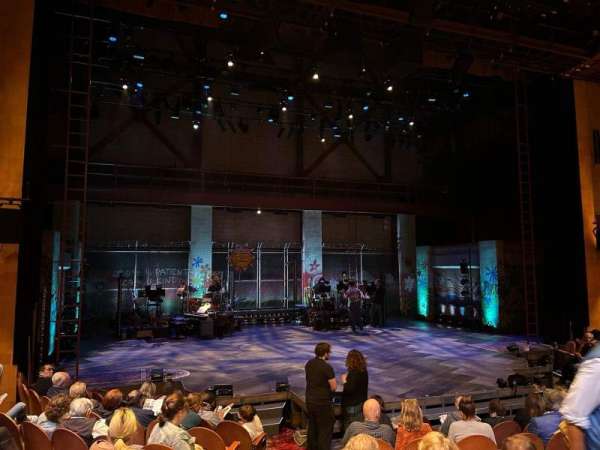 Two River Theater, section: Orcestra L, row: G, seat: 2