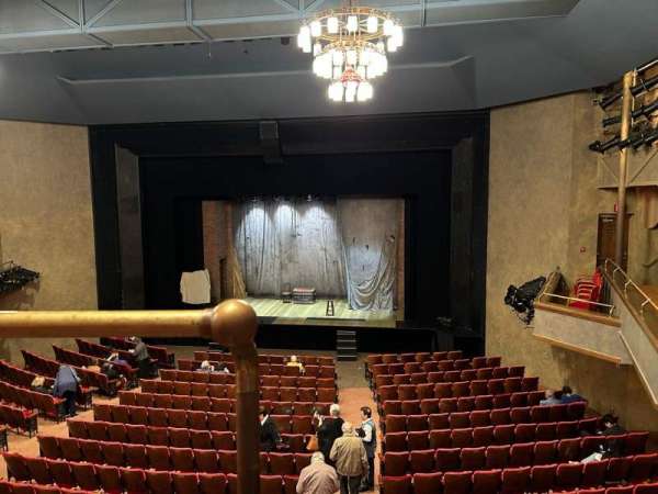 Matthews Theatre at the McCarter Theatre Center, section: Balcony, row: GT, seat: 2