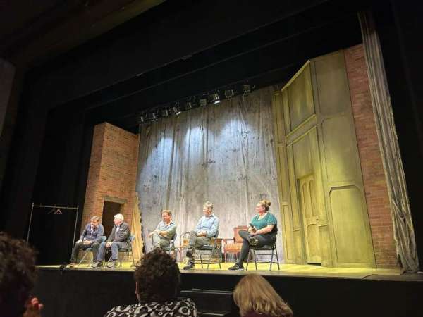 Matthews Theatre at the McCarter Theatre Center, section: Orchestra, row: E, seat: 6