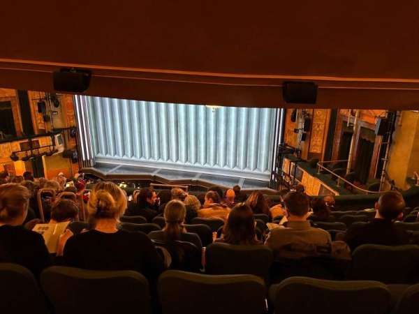 Shubert Theatre, section: Mezzanine R, row: J, seat: 10