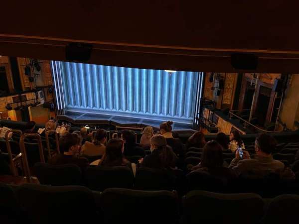 Shubert Theatre, section: Mezzanine R, row: J, seat: 6