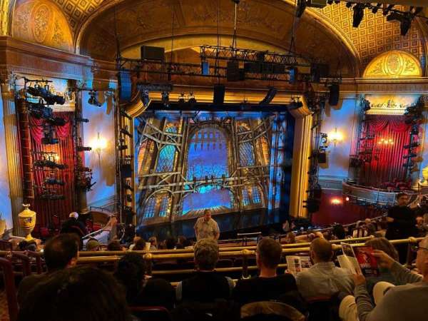 St. James Theatre, section: Mezzanine L, row: N, seat: 23