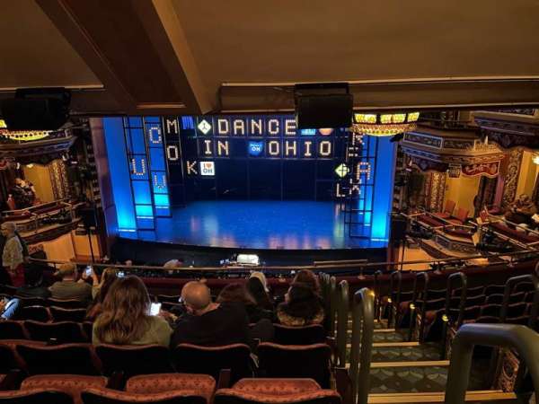 Belasco Theatre, section: Mezzanine C, row: H, seat: 113